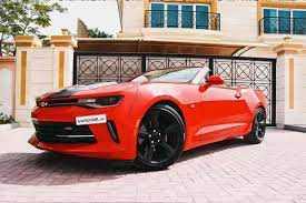 RENT CHEVROLET CAMARO SS CONVERTIBLE V8 2020 IN DUBAI-pic_2