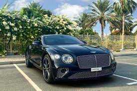 RENT BENTLEY CONTINENTAL GT CONVERTIBLE 2020-pic_1