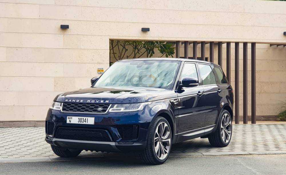 RENT LAND ROVER RANGE ROVER SPORT SE 2022 IN DUBAI-pic_1