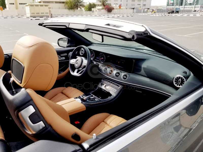 RENT MERCEDES BENZ E450 CONVERTIBLE 2019 IN DUBAI-pic_5