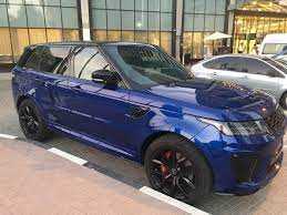 RENT LAND ROVER RANGE ROVER SPORT SVR-pic_1