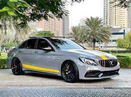 RENT MERCEDES BENZ AMG C63 2017 IN DUBAI-pic_2