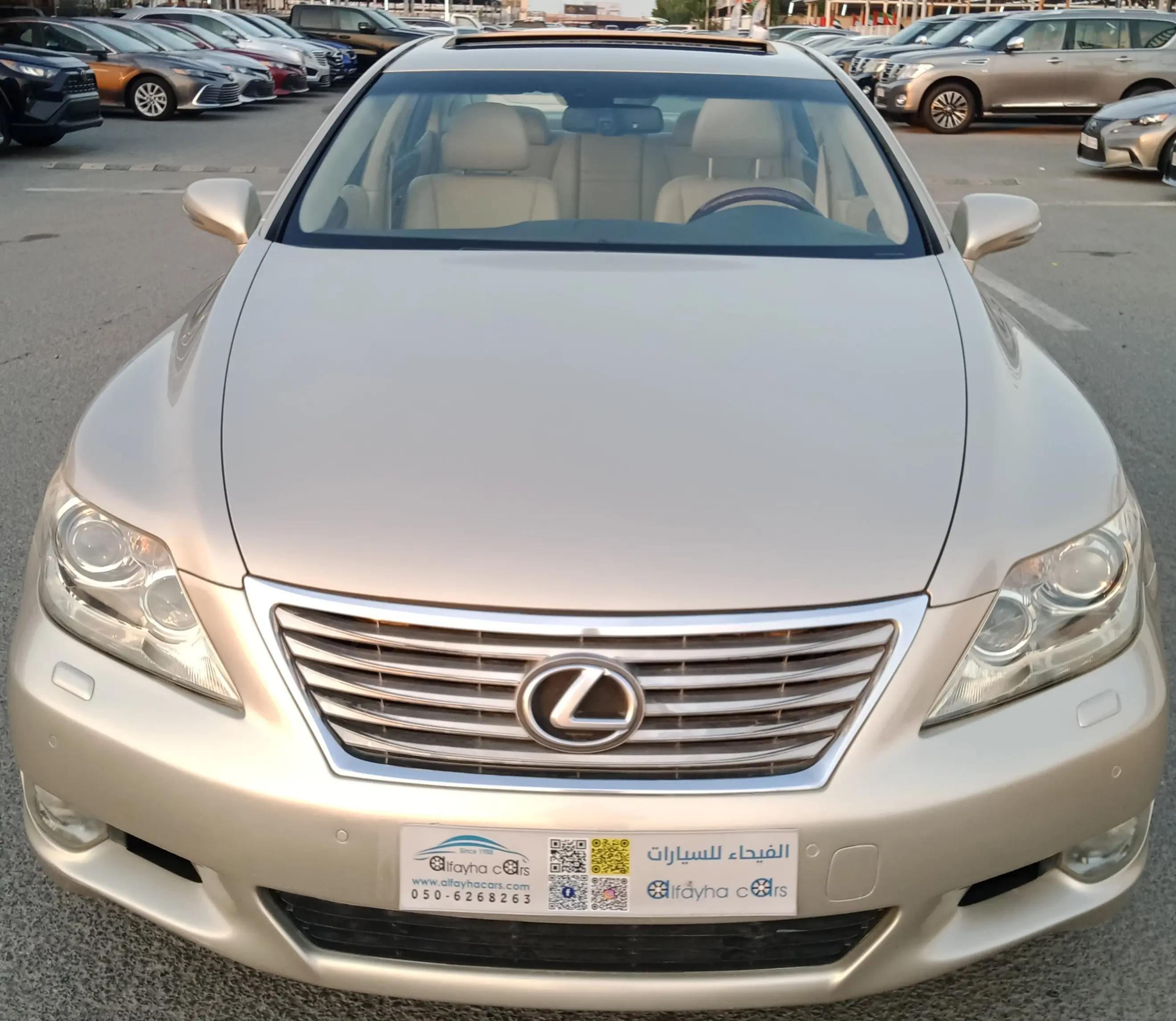 Lexus LS460L V8 4.6L Model 2011(No Accident Clean Title)-pic_1