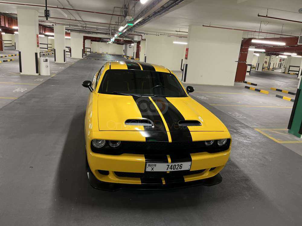 RENT DODGE CHALLENGER V6 2018 IN DUBAI-pic_6