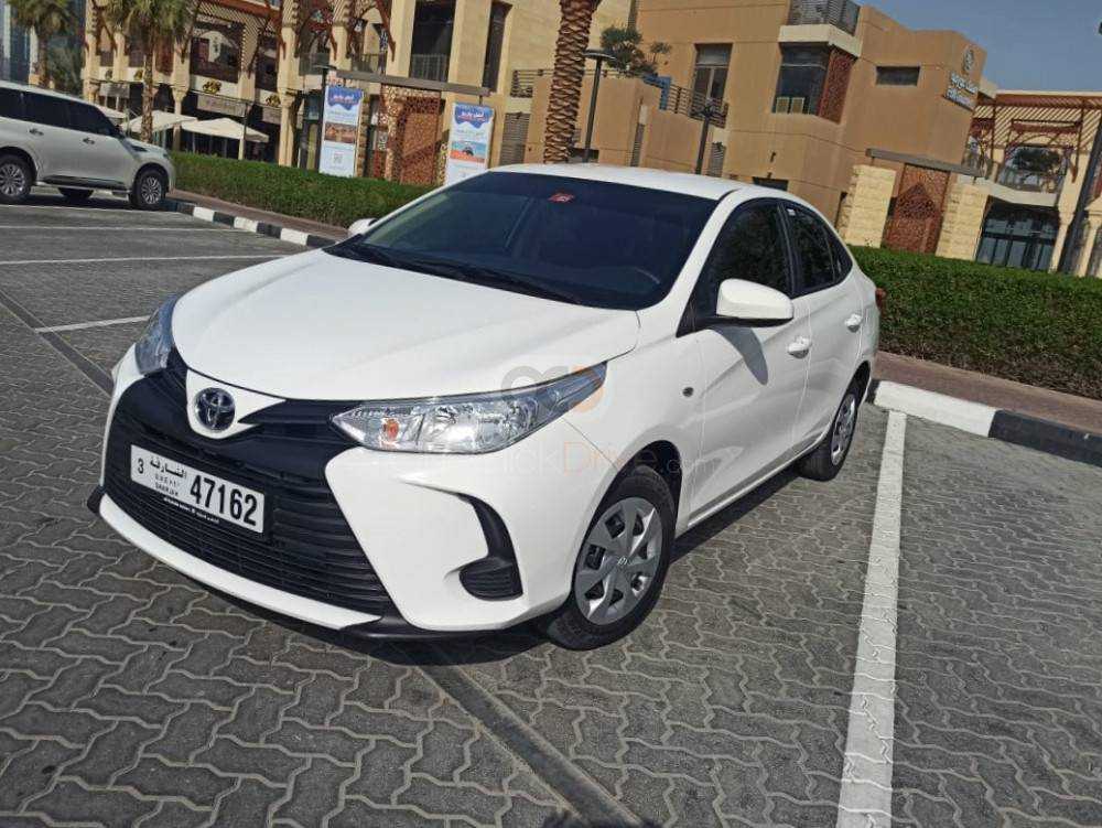 RENT TOYOTA YARIS SEDAN 2022 IN DUBAI-pic_1