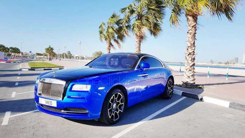 RENT ROLLS ROYCE WRAITH 2015 IN DUBAI-pic_1