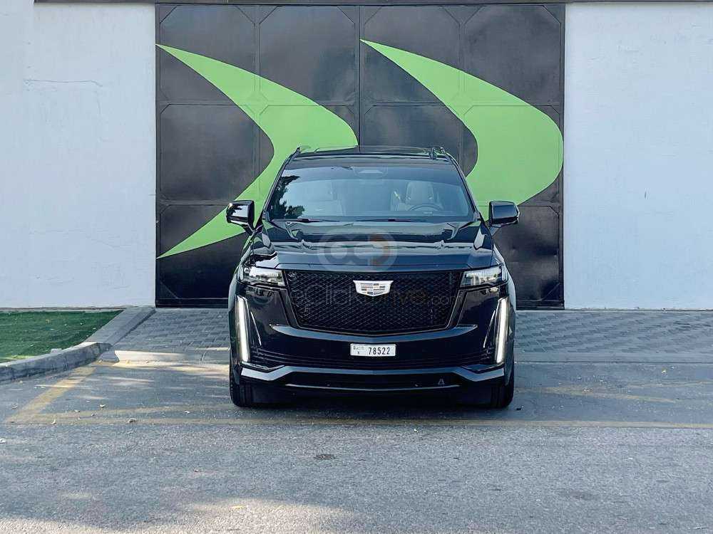 RENT CADILLAC ESCALADE PLATINUM SPORT 2022 IN DUBAI-pic_1