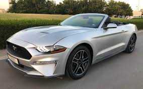 RENT FORD MUSTANG ECOBOOST CONVERTIBLE V4-pic_1