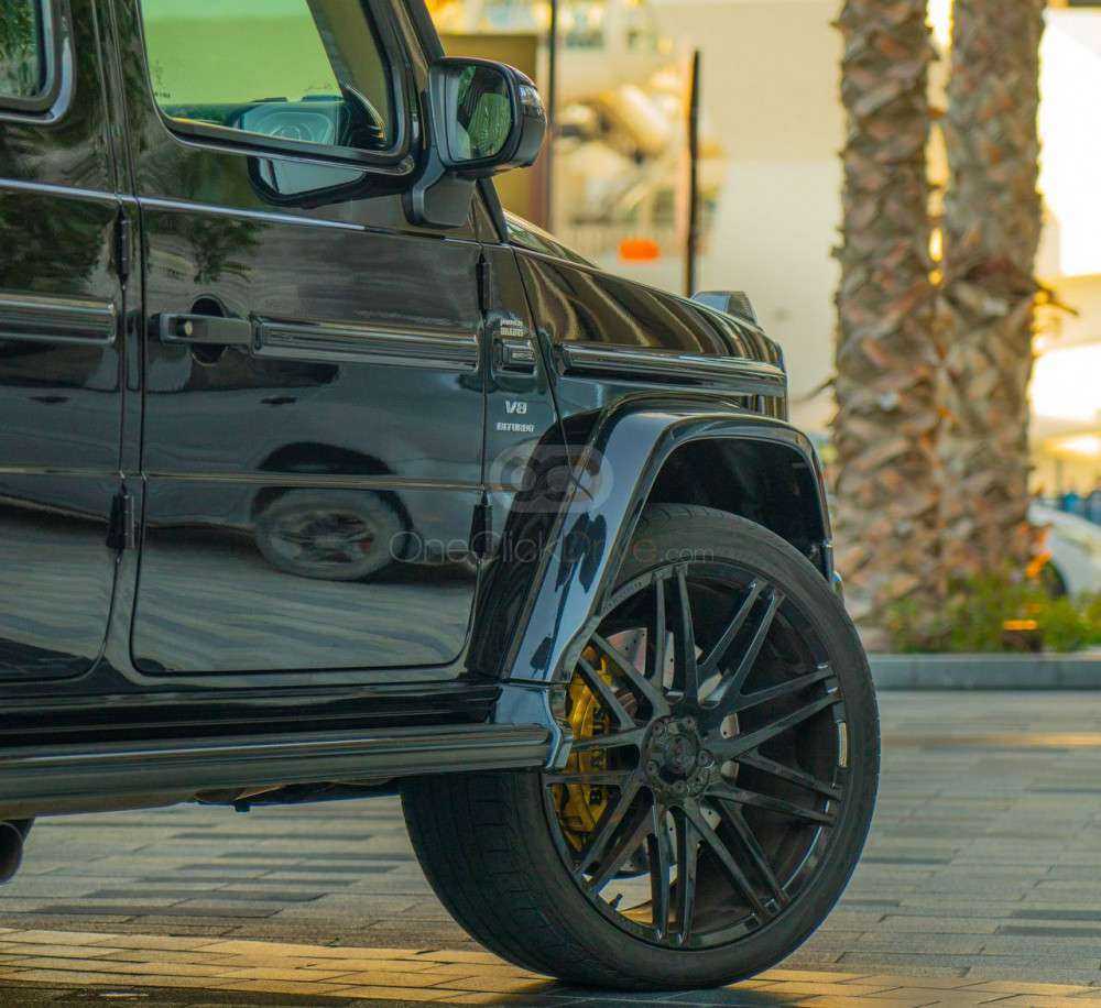 RENT MERCEDES BENZ BRABUS AMG G63-pic_6