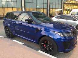 RENT LAND ROVER RANGE ROVER SPORT SVR-pic_2