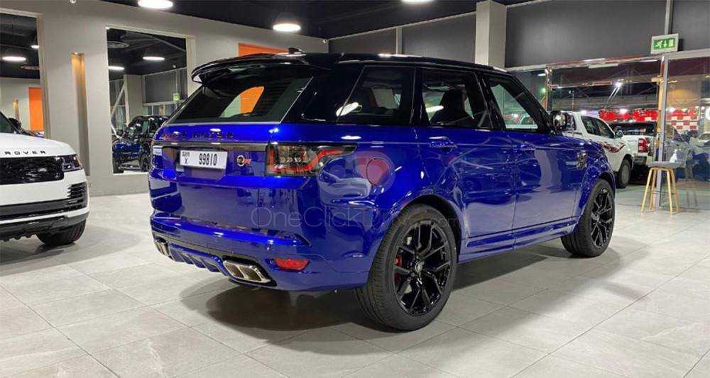 RENT LAND ROVER RANGE ROVER SPORT SVR 2020 IN DUBAI-pic_2