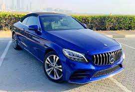 RENT MERCEDES BENZ C300 CONVERTIBLE 2019 IN DUBAI-pic_5