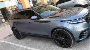 RENT LAND ROVER RANGE ROVER VELAR R DYNAMIC 2019 IN DUBAI-pic_3