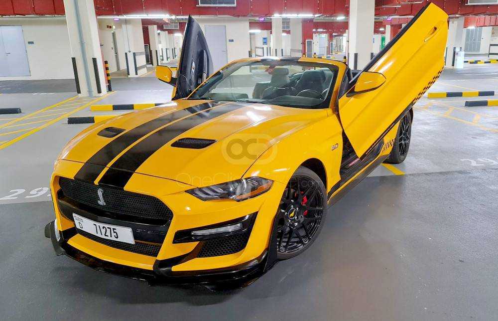 RENT FORD MUSTANG ECOBOOST CONVERTIBLE V4-pic_2