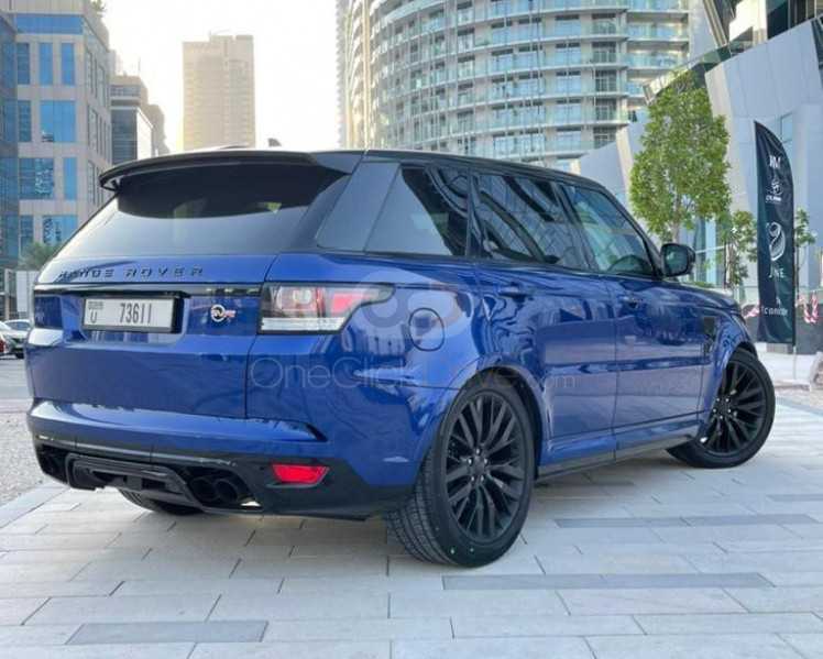 RENT LAND ROVER RANGE ROVER SPORT SVR-pic_1