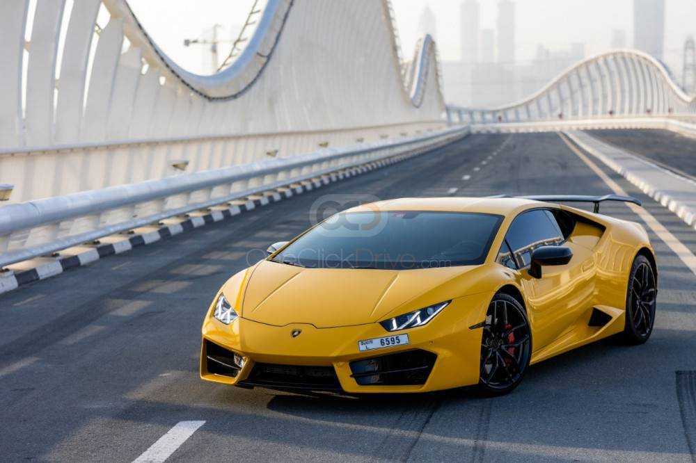 RENT LAMBORGHINI HURACAN COUPE LP610-4 2019 IN DUBAI-pic_1