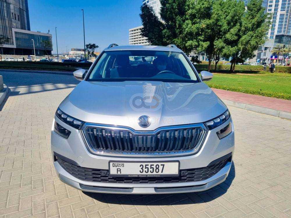 RENT SKODA KAMIQ 2021 IN DUBAI-pic_1