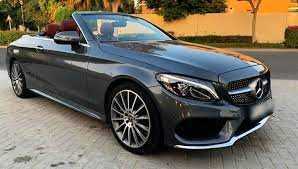 RENT MERCEDES BENZ C300 CONVERTIBLE-pic_1