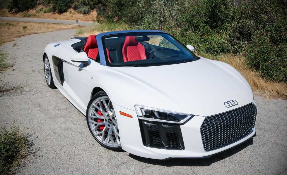 RENT AUDI R8 SPYDER V10 2021 IN DUBAI - image 2