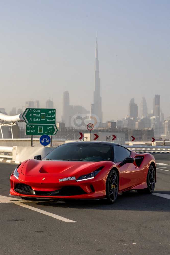 RENT FERRARI F8 TRIBUTO 2021 IN DUBAI-pic_1
