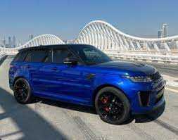 RENT LAND ROVER RANGE ROVER SPORT SVR 2020 IN DUBAI-pic_5