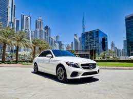 RENT MERCEDES BENZ C300 2021 IN DUBAI-pic_5