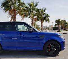 RENT LAND ROVER RANGE ROVER SPORT SVR-pic_3