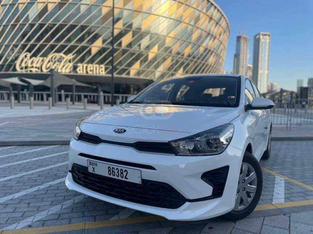 RENT KIA RIO 2021 IN DUBAI-pic_2