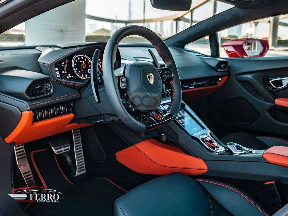 RENT LAMBORGHINI HURACAN EVO 2021 IN DUBAI - image 5