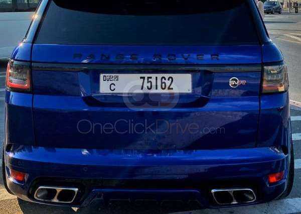 RENT LAND ROVER RANGE ROVER SPORT SVR 2020 IN DUBAI-pic_4