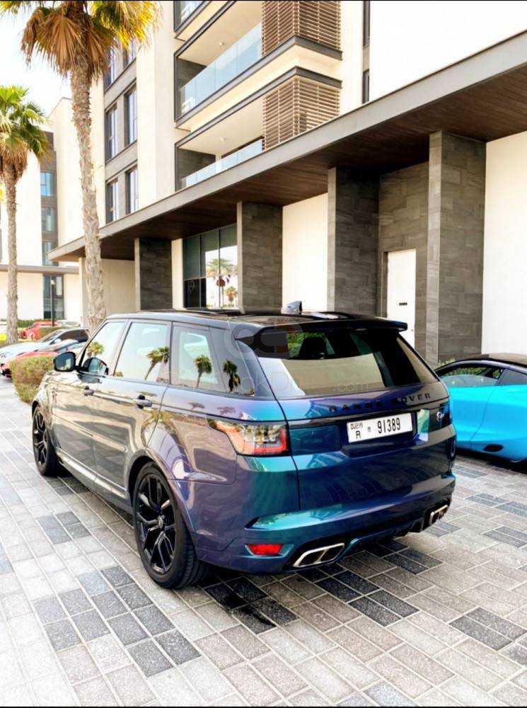 RENT LAND ROVER RANGE ROVER SPORT SVR 2021 IN DUBAI-pic_2