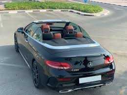 RENT MERCEDES BENZ C300 CONVERTIBLE-pic_3