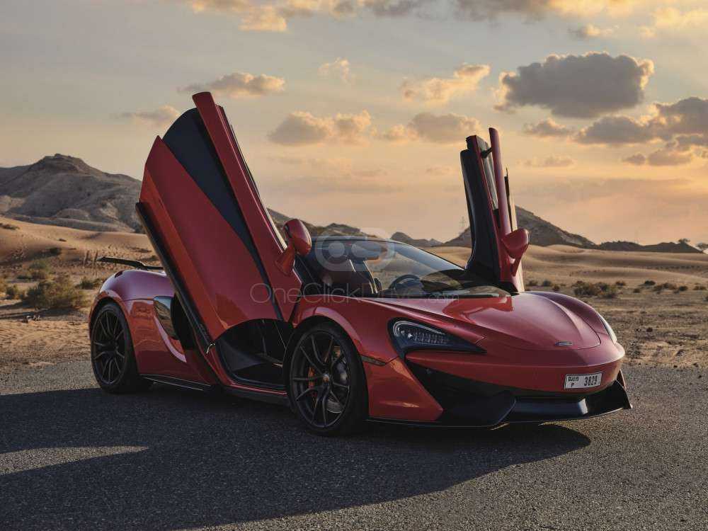 Макларен p1 красный Дубай