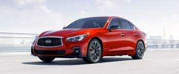 RENT INFINITI Q50 2020 IN DUBAI - image 4