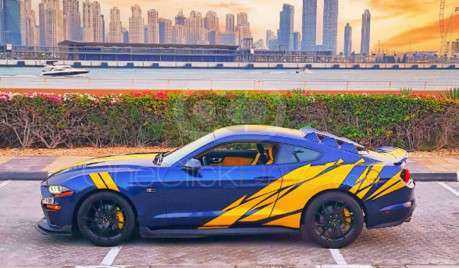 RENT FORD MUSTANG ECOBOOST COUPE V4 2018 IN DUBAI-pic_5