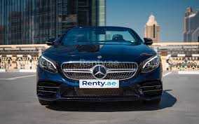 RENT MERCEDES BENZ S560 CONVERTIBLE 2020 IN DUBAI-pic_4