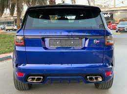 RENT LAND ROVER RANGE ROVER SPORT SVR-pic_4