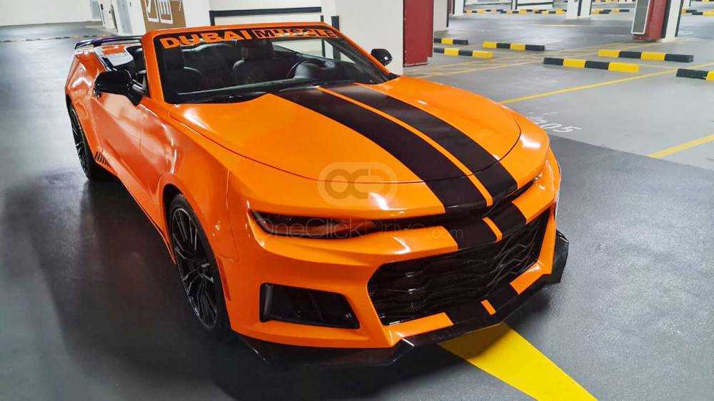 RENT CHEVROLET CAMARO ZL1 CONVERTIBLE V6 2020 IN DUBAI-pic_2