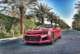 RENT CHEVROLET CAMARO ZL1 CONVERTIBLE V8 2019 IN DUBAI-pic_1