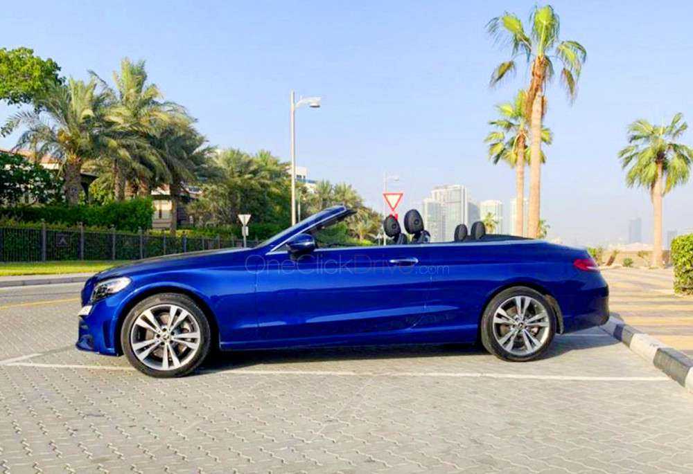 RENT MERCEDES BENZ C300 CONVERTIBLE 2019 IN DUBAI-pic_1