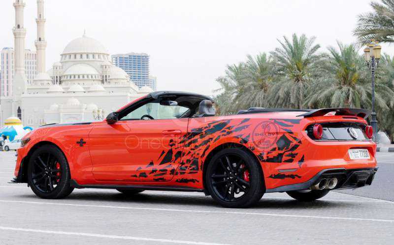 RENT FORD MUSTANG ECOBOOST CONVERTIBLE V4 2016 IN DUBAI-pic_5