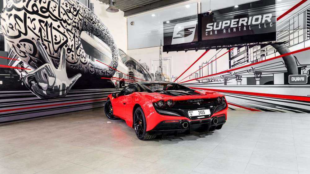 RENT FERRARI F8 TRIBUTO SPIDER 2021 IN DUBAI-pic_6