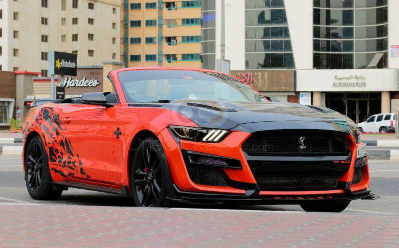 RENT FORD MUSTANG ECOBOOST CONVERTIBLE V4 2016 IN DUBAI-pic_1