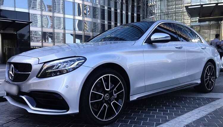 RENT MERCEDES BENZ C300 2019 IN DUBAI-pic_2