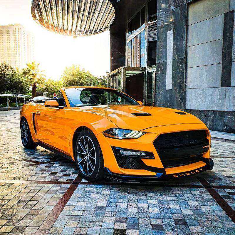 RENT FORD MUSTANG ECOBOOST CONVERTIBLE V4-pic_1