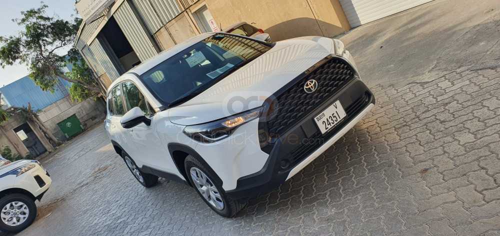 RENT TOYOTA COROLLA CROSS 2022 IN DUBAI-pic_1