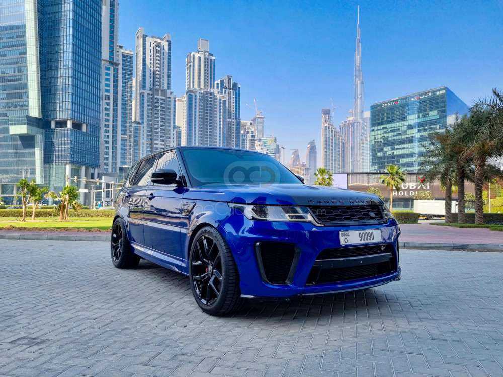 RENT LAND ROVER RANGE ROVER SPORT SVR 2018 IN DUBAI-pic_2