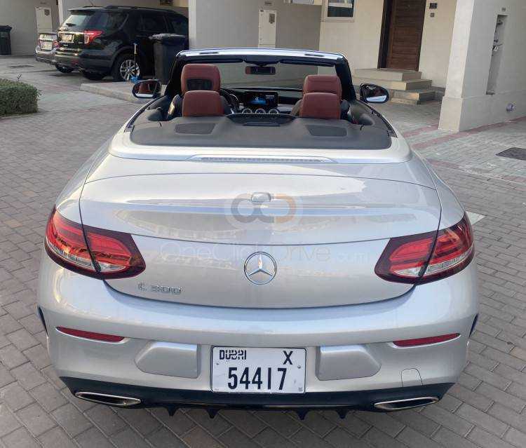 RENT MERCEDES BENZ C300 CONVERTIBLE 2019 IN DUBAI-pic_6