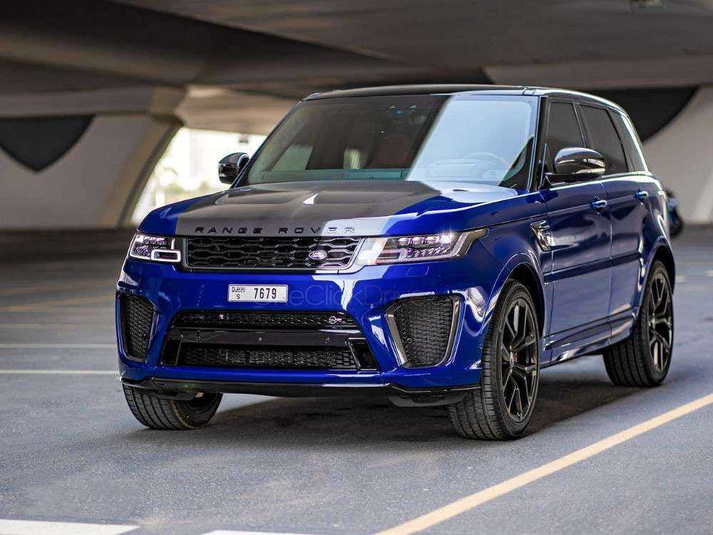 Range Rover Sport SVR 2020 Red