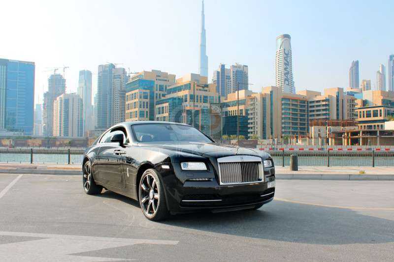 RENT ROLLS ROYCE WRAITH 2016 IN DUBAI-pic_1